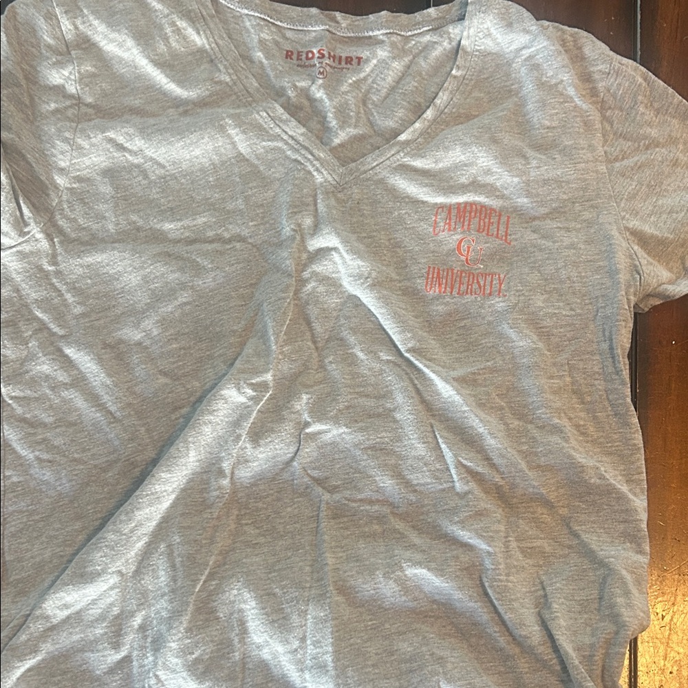 Women's Gray Short Sleeve Tee